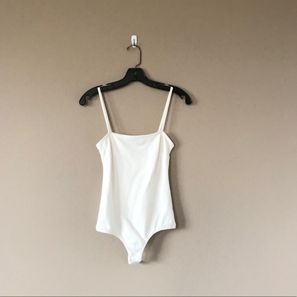 Free People Tops - Free People White Boydsuit